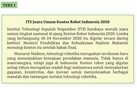 Pelajari Kunci Jawaban Bahasa Indonesia Kelas 11 SMA SMK Kurikulum