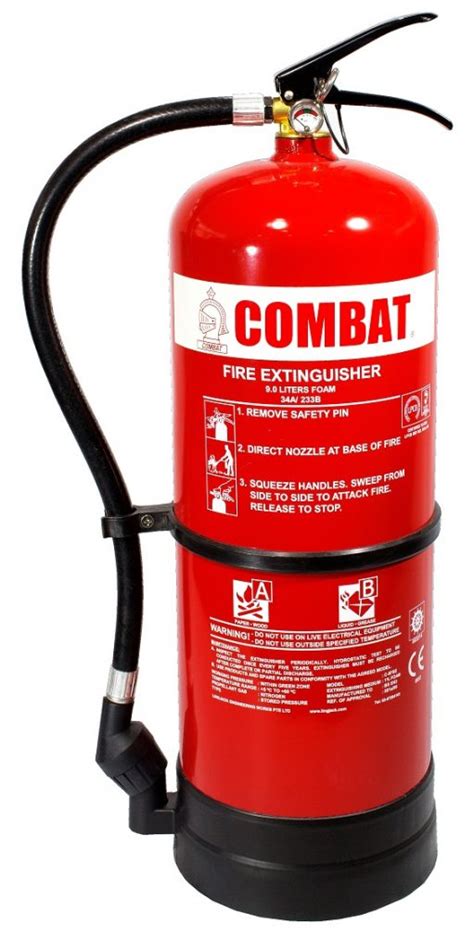 Extinguisher Fire Foam 9Ltrs IRP Fire Safety Ltd