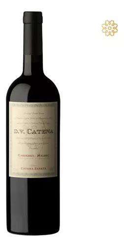 Vinho Tinto Argentino Dv Catena Cabernet Malbec Original Frete Gr Tis