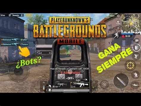 Pubg Mobile Como Ganar Con Muchas Kills Youtube