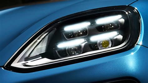 New Porsche Cayenne 2024 New Innovative HD Matrix LED Headlight