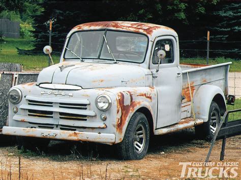 1950 Dodge Truck Custom Classic Trucks Magazine