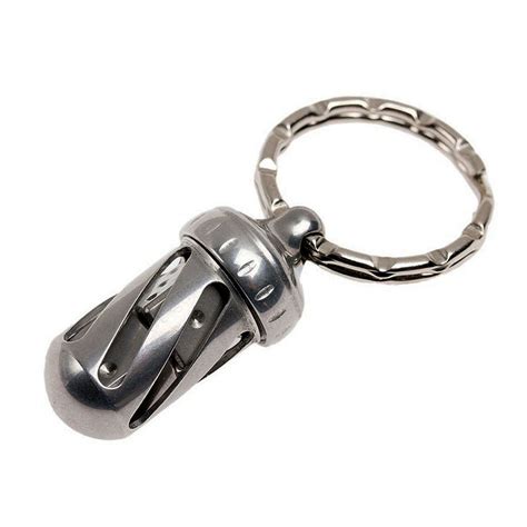 Брелок-капсула с игральными кубиками Acorn Dice Steel, Lion Steel ...