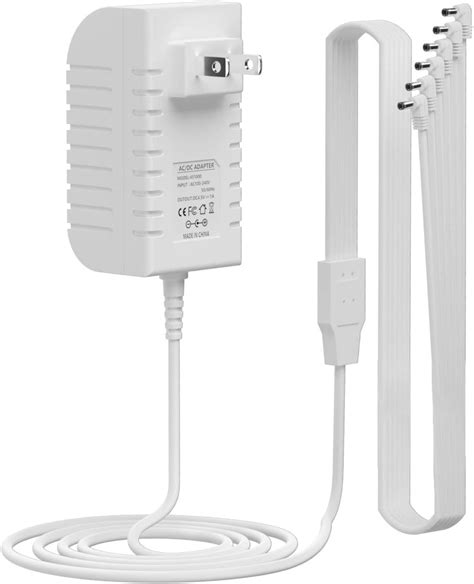 Amazon 4 5V White Power Adapter Compatible With Lemax Lighting