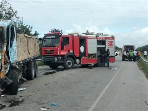 Accidente M Ltiple En La Autov A El Coral Es Asistido Por Unidades