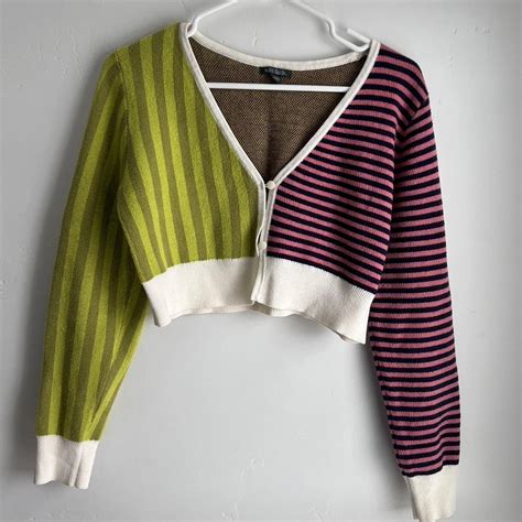 Wild Fable Cropped Cardigan So Cute And Fun Depop