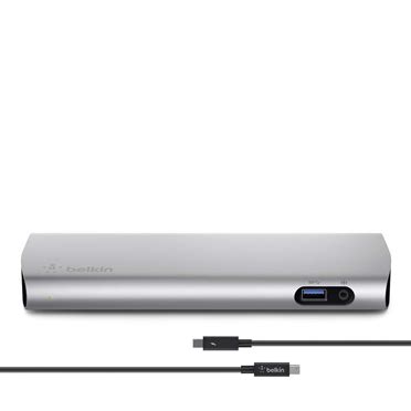 Belkin Thunderbolt 2 dock Review - Slant