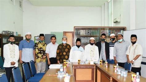 Perkenalkan Organisasi Pimpinan Wilayah Al Jam Iyatul Washliyah Temui