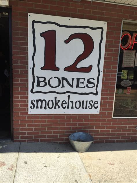 Life Of The Party • 12 Bones Smokehouse Has Been Made Famous By Visits