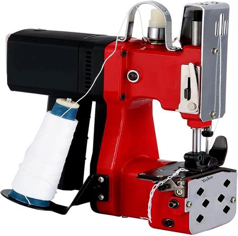 REVO Bag Closer Sewing Machine With Oil System DA Black Blue