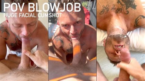 Mañana POV Mamada Para Mi Padrastro Con Gran Corrida Facial Pornhub Gay