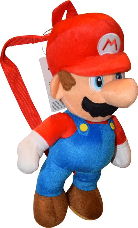 Super Mario Plush Backpack - Walmart.com