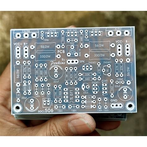 Jual Pcb Socl Tef Bias Servo Fiber Fr Kota Tangerang Selatan