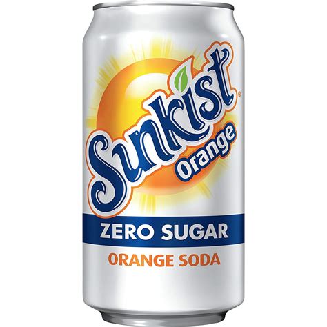 Diet Sunkist Orange Soda 12 Fl Oz Cans 48 Cans Buy Online In Bangladesh At Desertcart