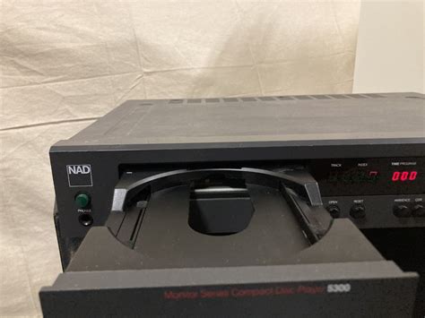 NAD 5300 CD Player Stereo Home Cinema Headphones Components