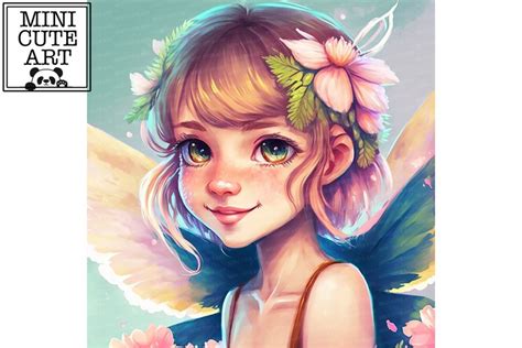 Fairy Tale Watercolor Fairy Girl Fairy Clip Art 2490883