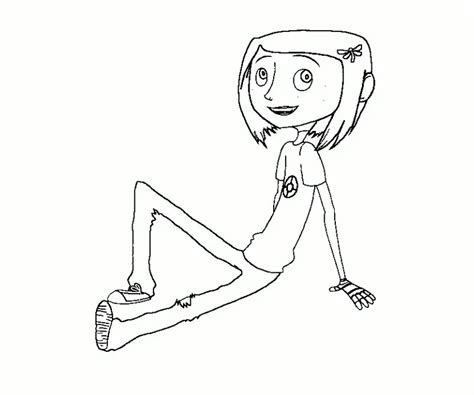 Desenhos De Coraline Para Colorir E Imprimir Pintar Gr Tis Online