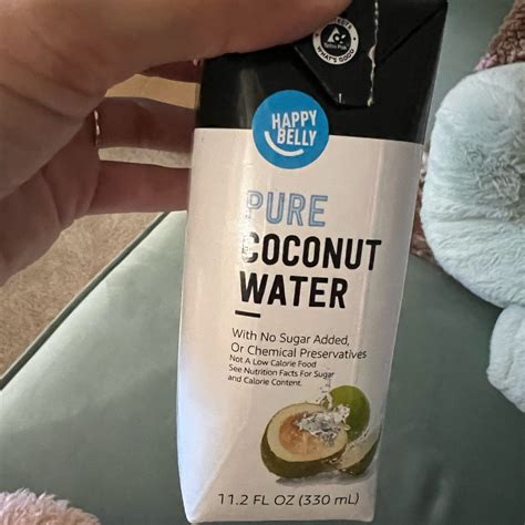 Happy Belly Pure Coconut Water Reviews Abillion