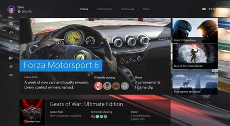 Xbox One Gets Windows 10 And Backward Compatibility In November