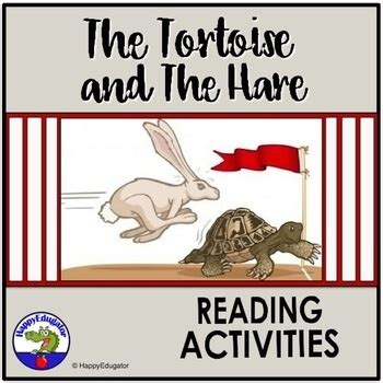 Aesop S Fable The Tortoise And The Hare Reading Comprehension Activities