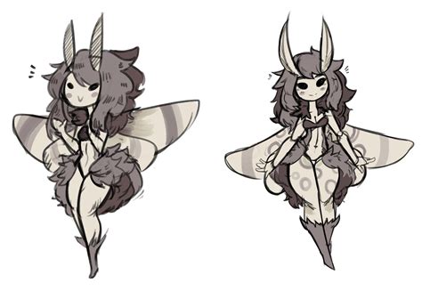 Bringing Back Moth Girl For Cutiesaturday By Zanamaoria Moth Girls