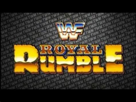 Wwf Royal Rumble Youtube