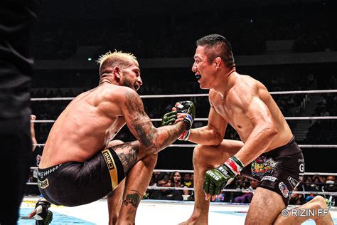 【rizin】堀口恭司「自分は（ufc二階級でも）行けると思っています」×セルジオ・ペティス「最初から最後まで客席が埋まっていて驚いた」「1勝