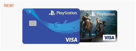 Sony Visa Credit Card And PlayStation Visa Credit Card