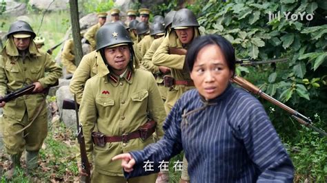 日軍槍逼村姑抓女八路，卻被引入陷阱 ⚡巾幗抗日大劇⚡地道女英雄 抗戰 抗日 武俠 功夫 Youtube