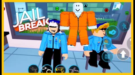 Hırsız Polis Roblox Jailbreak YouTube