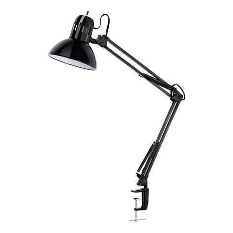 Architect 32 Multi Joint Desk Lamp With Metal Clamp Table Lamps