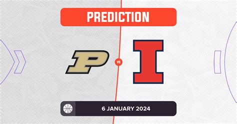 Purdue Vs Illinois Basketball 2024 Prediction - Flor Mignon