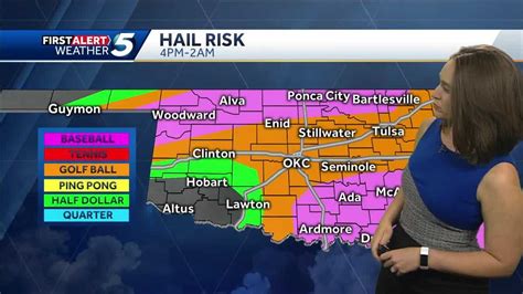 Stay weather aware! Severe storms expected Wednesday across Oklahoma