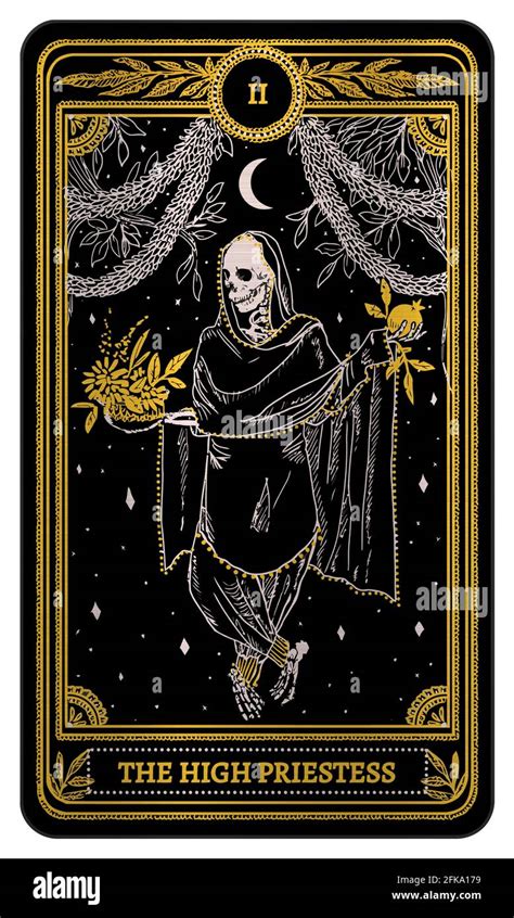 Tarot Cards The High Priestess