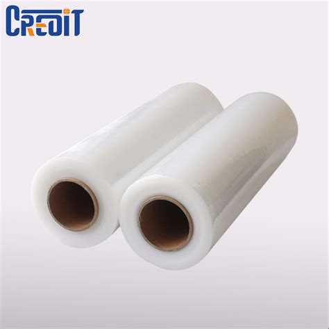 Pe Transparent Black Pallet Stretch Wrap Lldpe Cast Stretch Film For