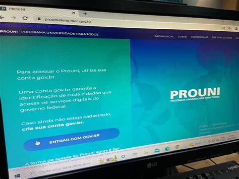 Inscrições para o Prouni começam nesta segunda feira