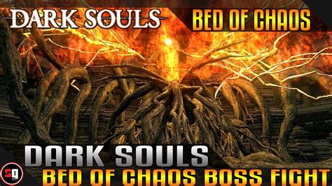 Dark Souls Bed Of Chaos Boss Fight YouTube