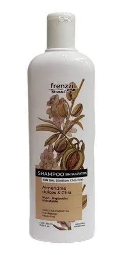 Frenzzi Shampoo Low Poo Almendras Y Chía X350ml Ricky Mercadolibre