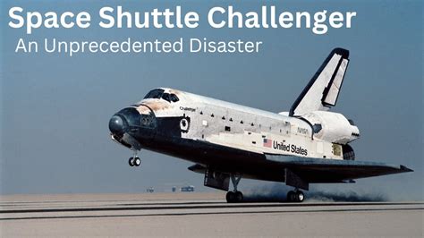 Space Shuttle Challenger Disaster A Devastating Engineering Lesson