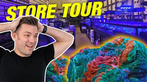 Coral Store Owner Picks His Top Favorite Coral Store Tour Youtube