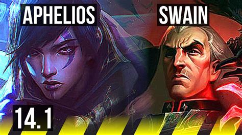 Aphelios Nautilus Vs Swain Senna Adc Games