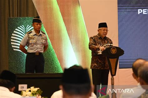 Wapres Yakini Amran Sulaiman Langsung Tancap Gas Antara News