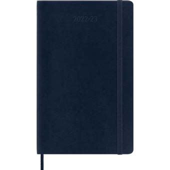 Agenda scolaire Moleskine 2022 2023 Semainier très grand format Rigide