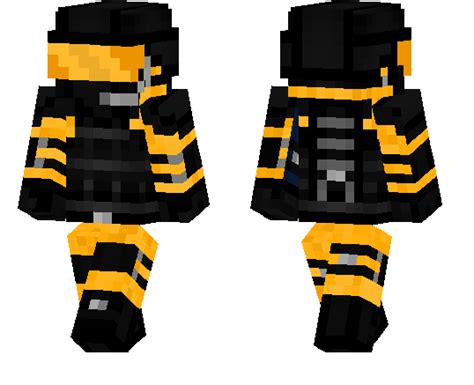 Scp Mtf Personnel Minecraft Pe Skins