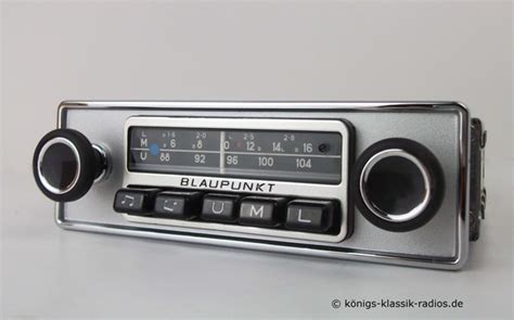 Blaupunkt Essen Universal Autoradio F R Fahrzeuge Der Er Und Er