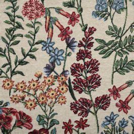 Jacquard Gobelin Kräuter bunt MT Stofferie