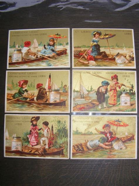 Liebig Super Antique Set Of 6 Chromos S 100 360 Catawiki