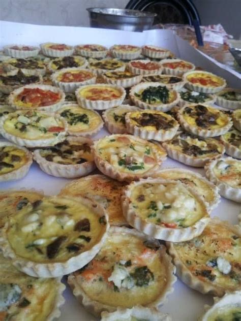 Mini Quiches Comidas Con Verduras Comida Tartas Saladas