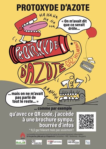 Une campagne de prévention sur la problématique du protoxyde d azote