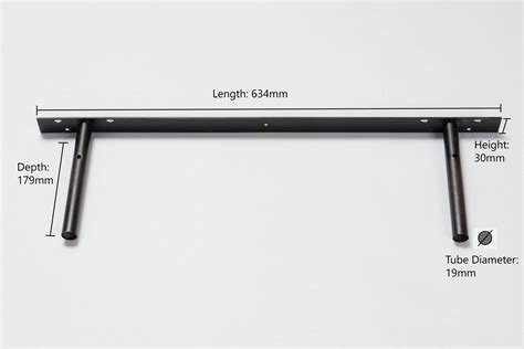 Floating Shelf Bracket Lx Dx Dcm Mastershelf